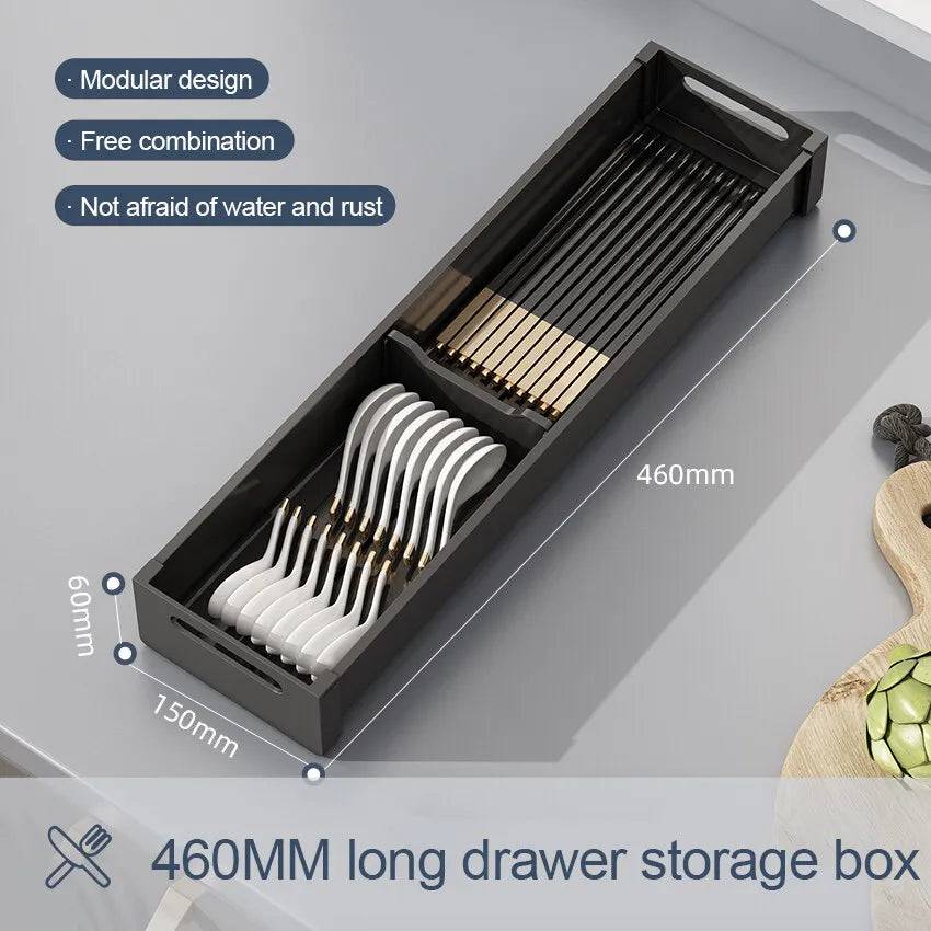 Nordic Style Cabinet Divider Storage Rack