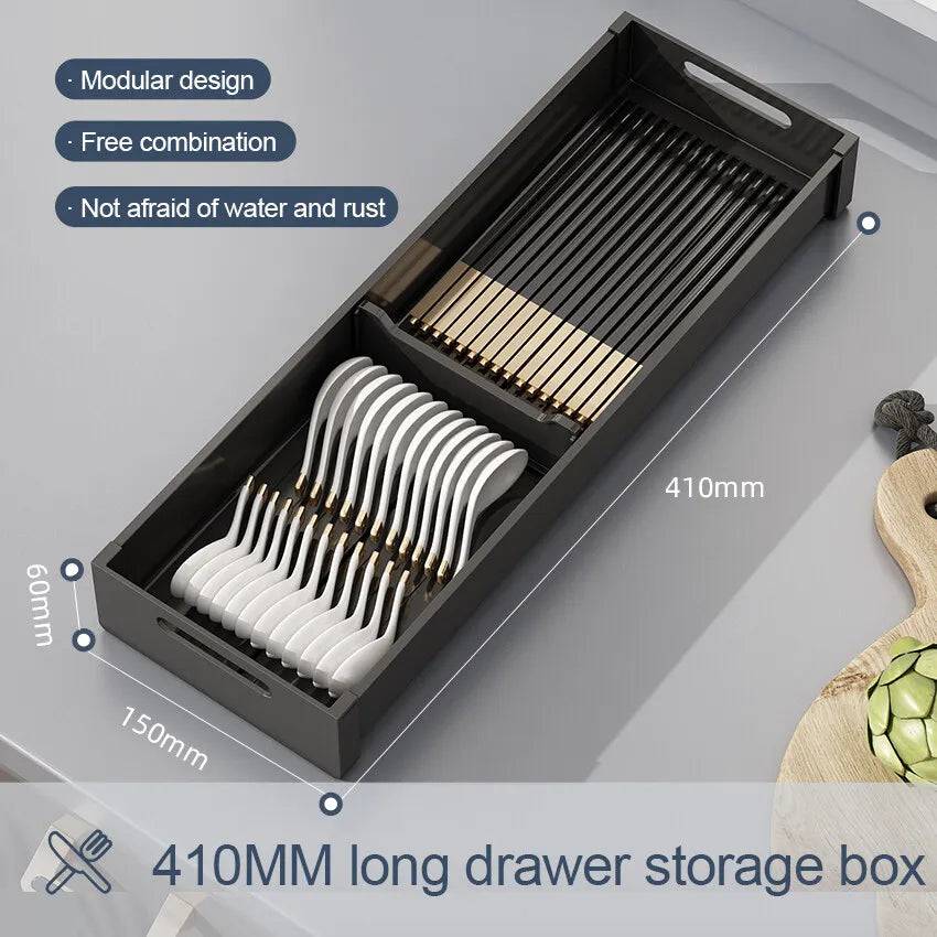 Nordic Style Cabinet Divider Storage Rack