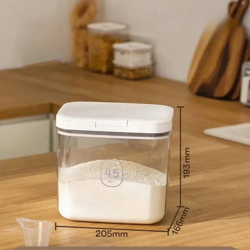 Large Capacity Sealed Food Storage Box