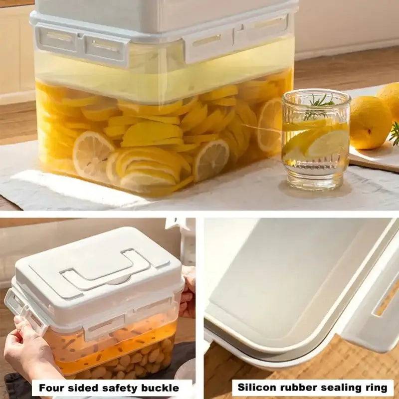 Leakproof Pickle and Kimchi Fermentation Container