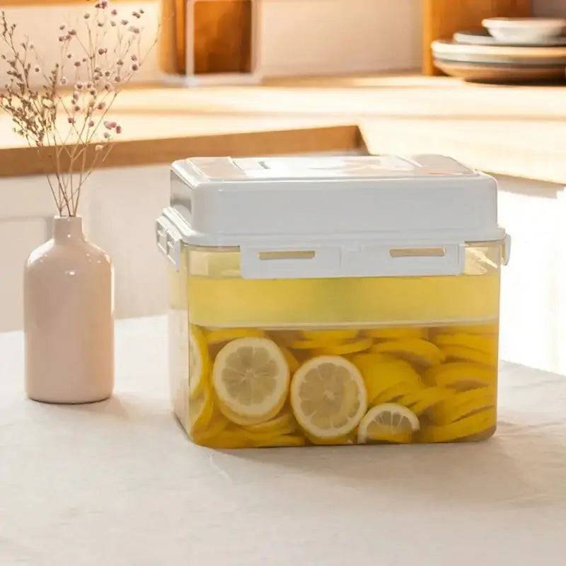 Leakproof Pickle and Kimchi Fermentation Container