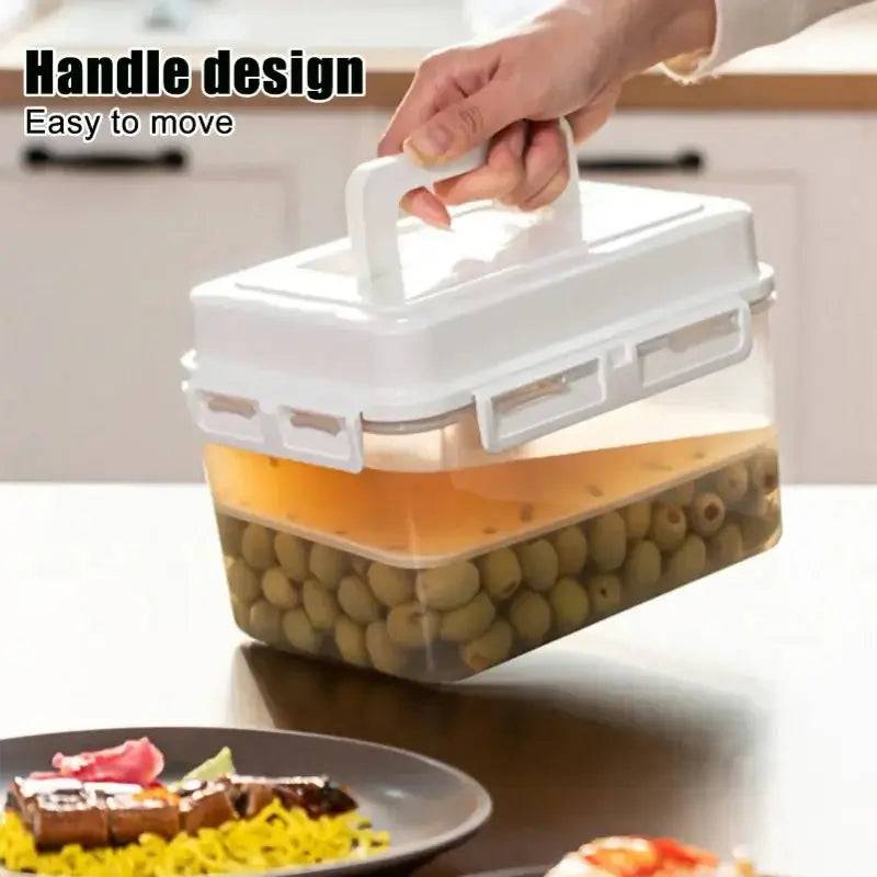 Leakproof Pickle and Kimchi Fermentation Container