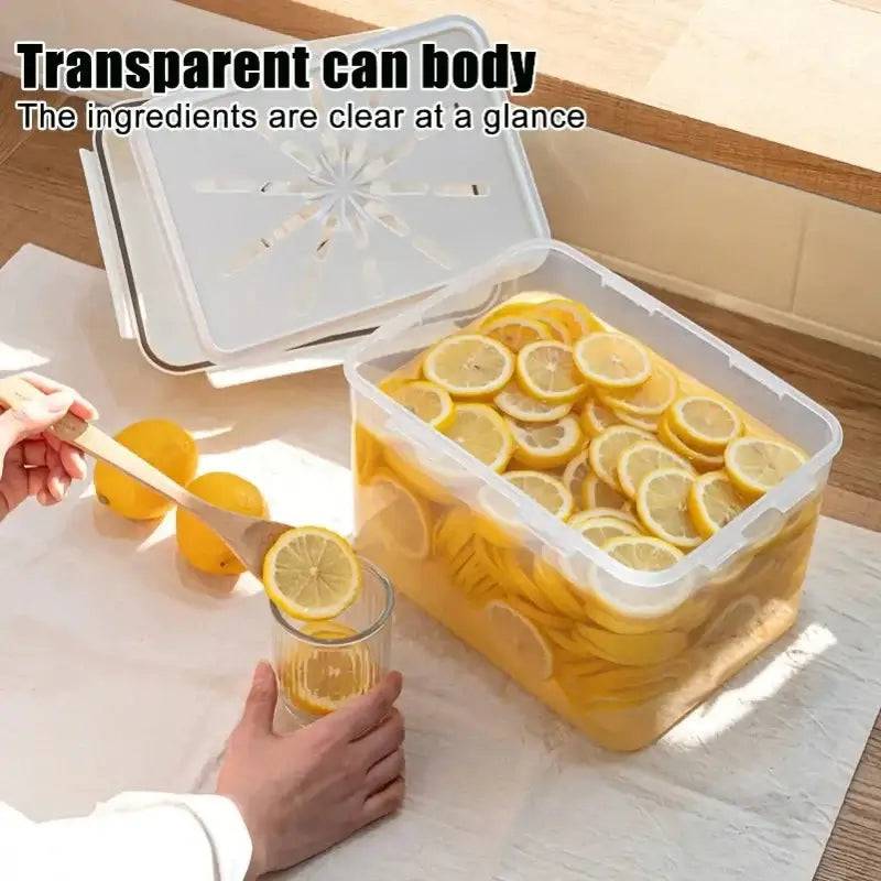 Leakproof Pickle and Kimchi Fermentation Container