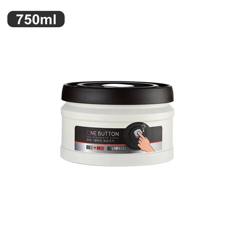 Vacuum Pump Coffee Canister