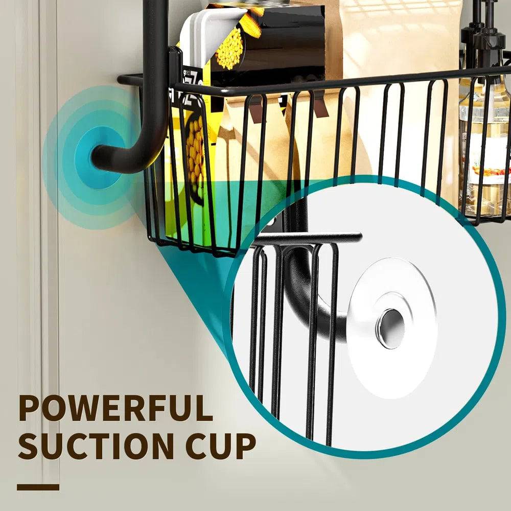 Multi-Layer Door Hanging Storage Basket