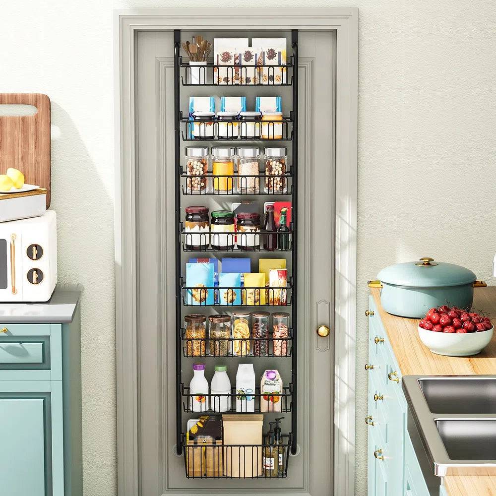 Multi-Layer Door Hanging Storage Basket