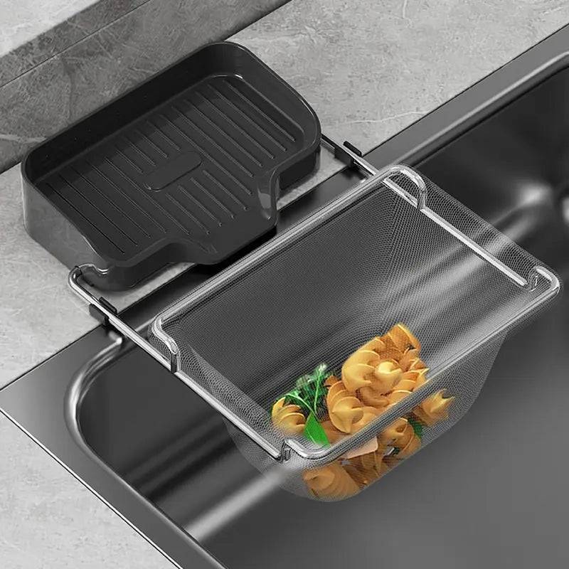 Kitchen Sink Strainer Drainage Shelf