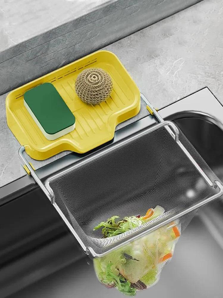Kitchen Sink Strainer Drainage Shelf