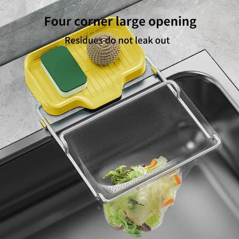 Kitchen Sink Strainer Drainage Shelf