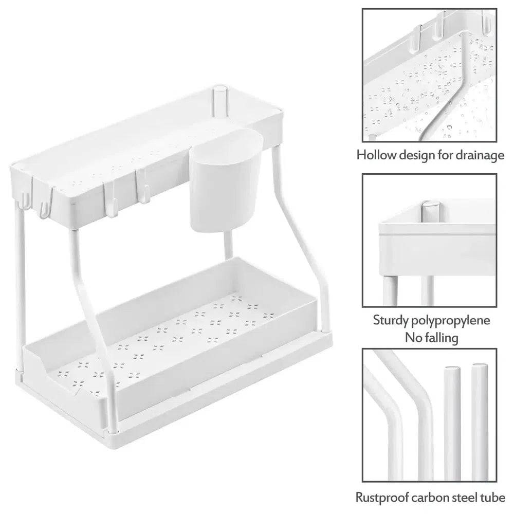 Kitchen Storage Under Sink Organiser