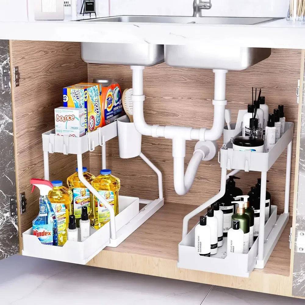 Kitchen Storage Under Sink Organiser