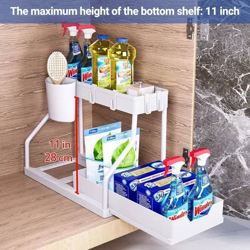 Kitchen Storage Under Sink Organiser