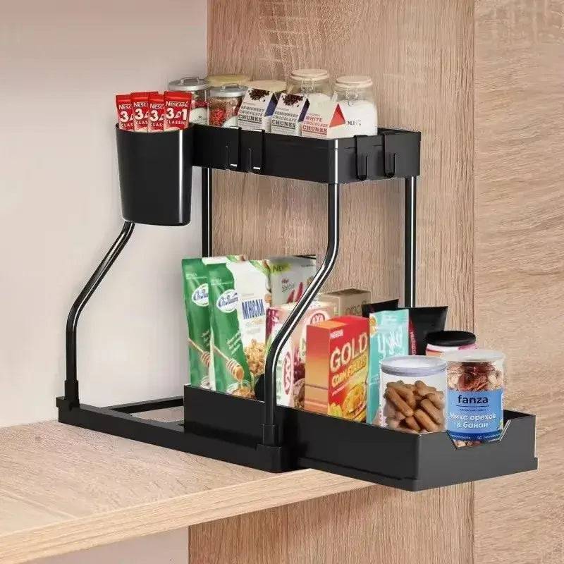 Kitchen Storage Under Sink Organiser