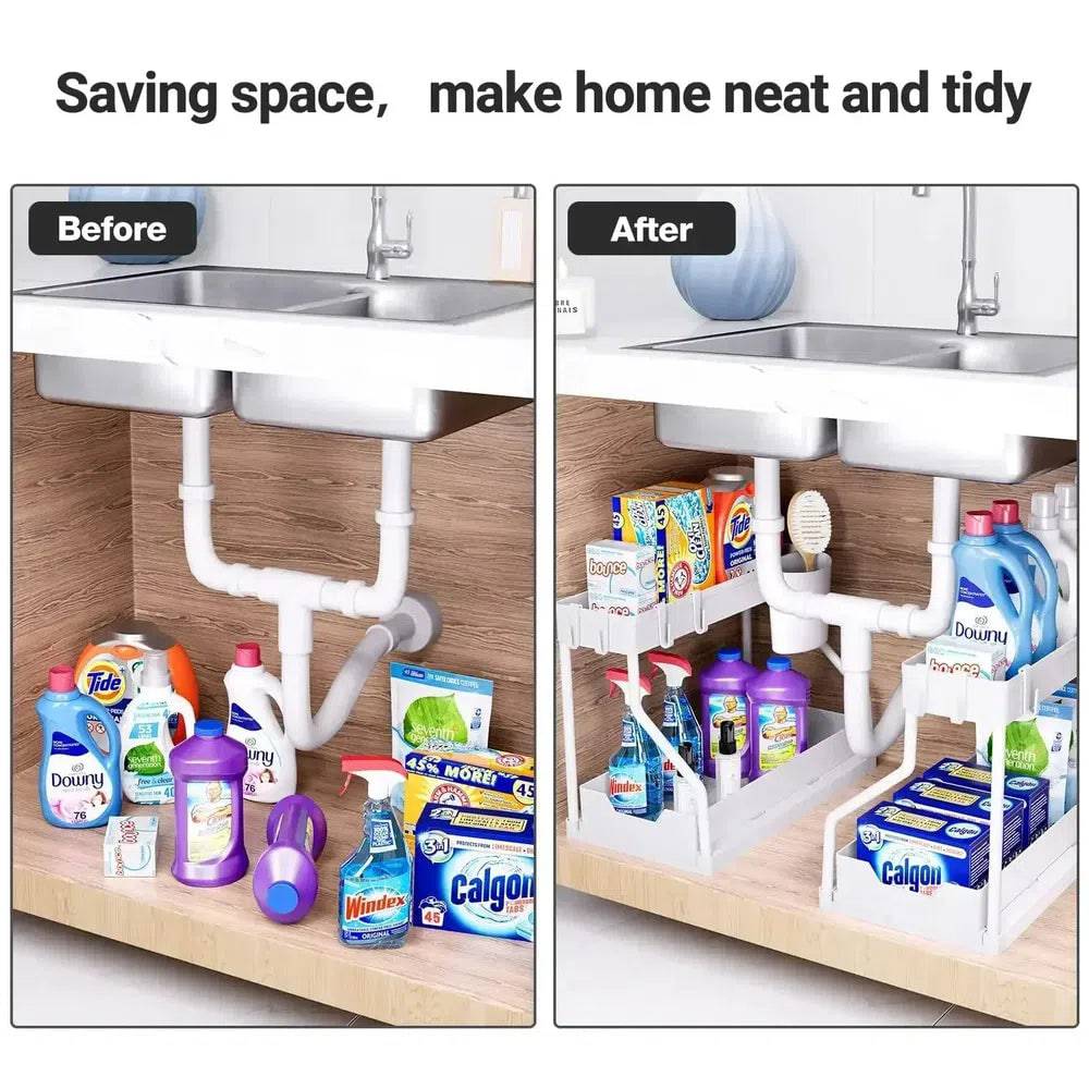 Kitchen Storage Under Sink Organiser