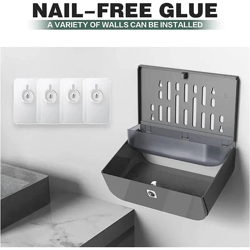 Paper Towel Dispenser & Wall Tissue Holder