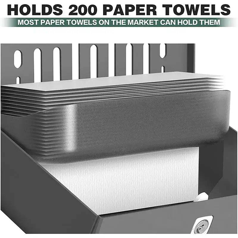 Paper Towel Dispenser & Wall Tissue Holder