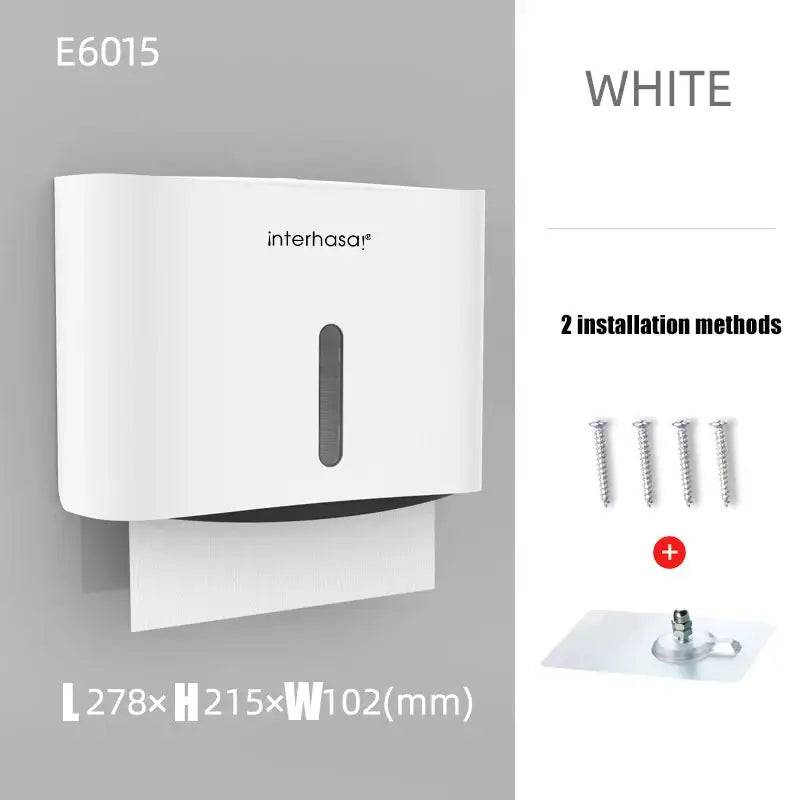 Paper Towel Dispenser & Wall Tissue Holder