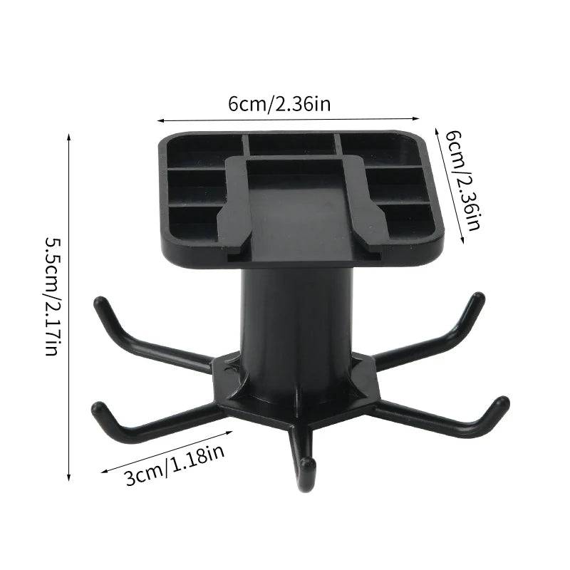 Perforation-Free Kitchen Utensil Holder