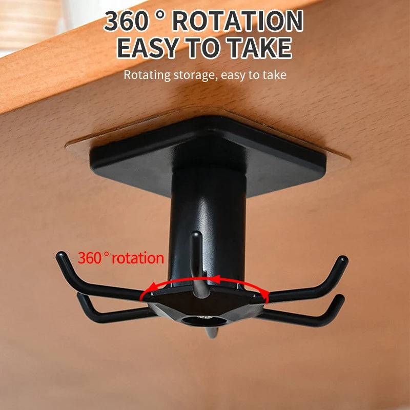 Perforation-Free Kitchen Utensil Holder