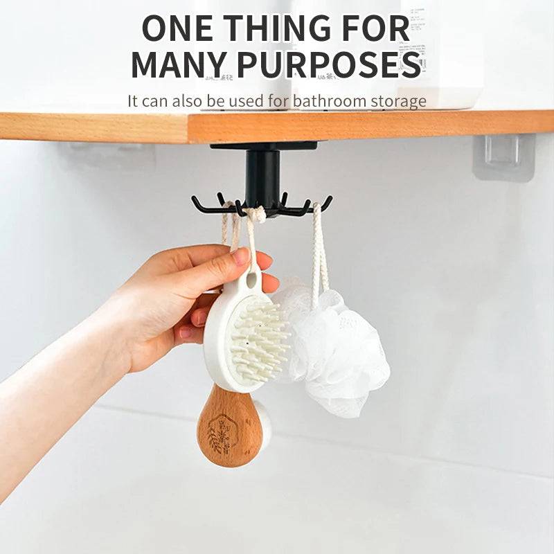 Perforation-Free Kitchen Utensil Holder