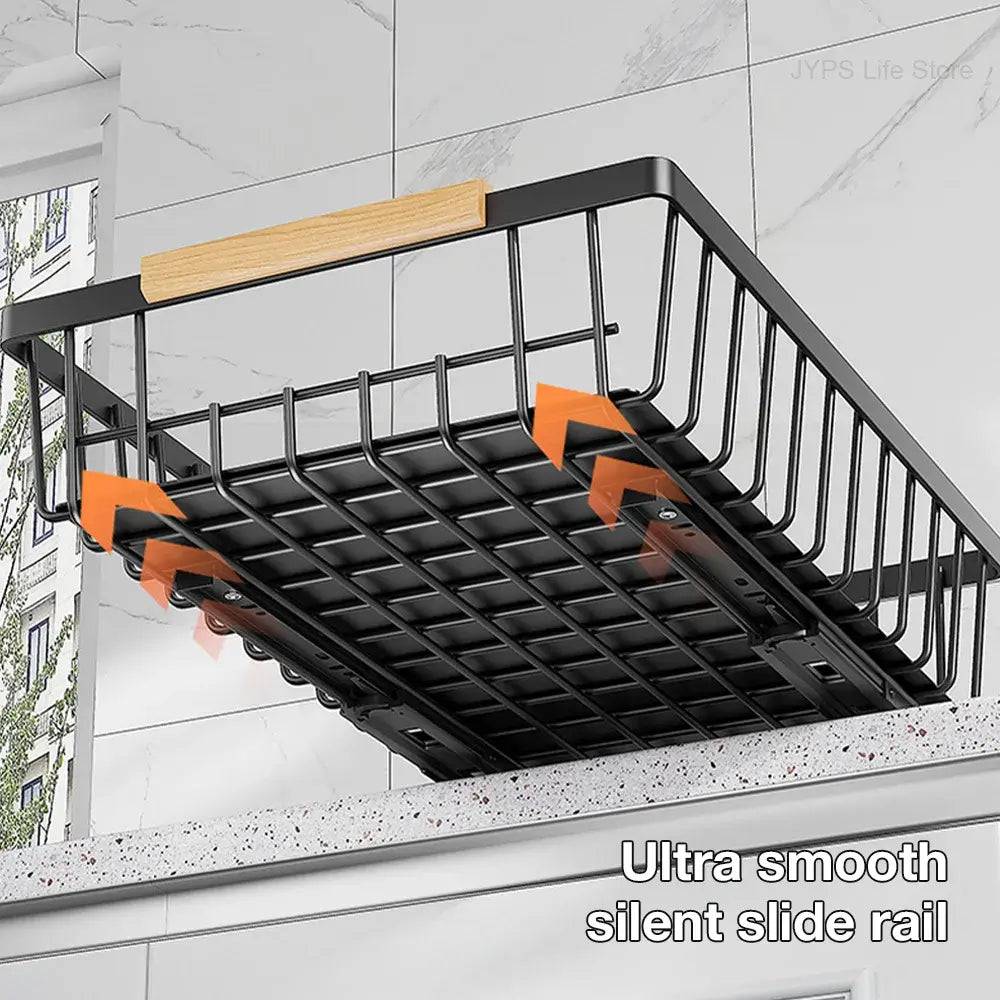 Sliding Pull Out Cabinet Organiser