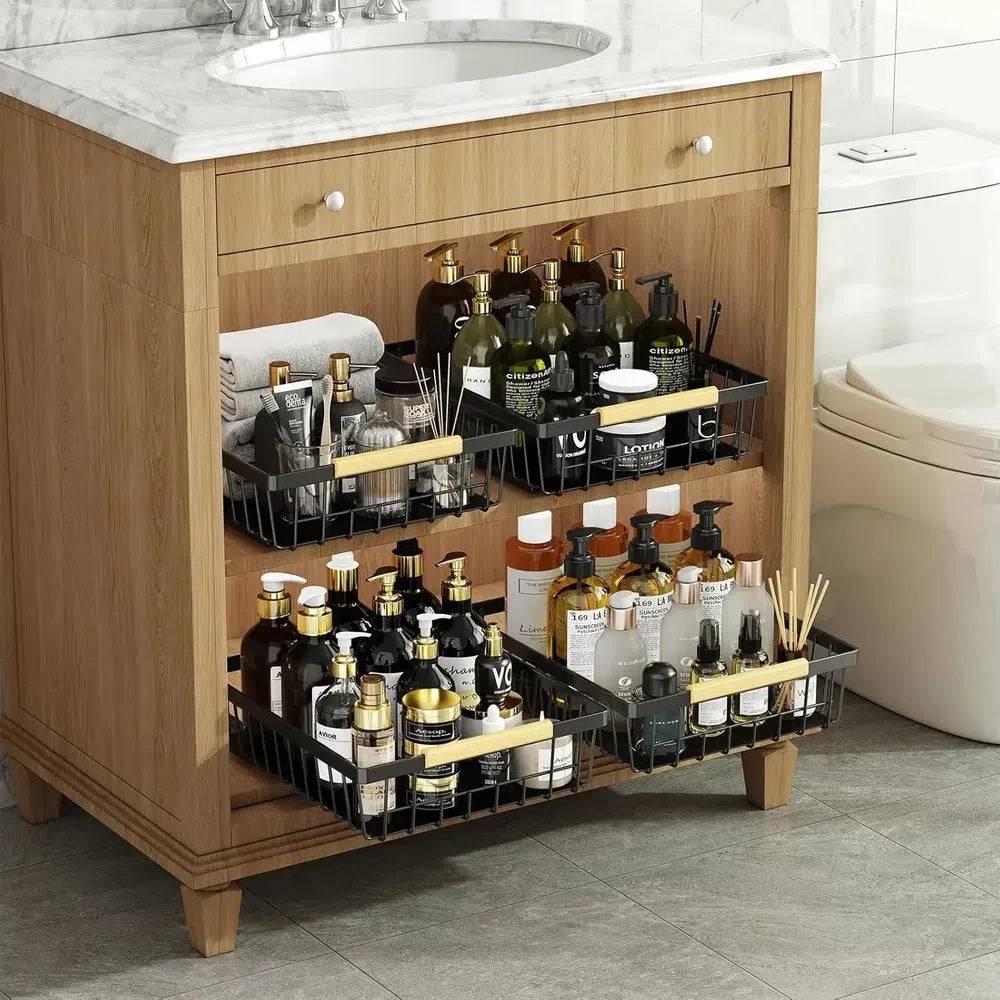 Sliding Pull Out Cabinet Organiser