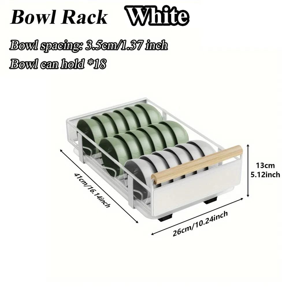 Pull-Out Sliding Drawer Kitchen Organiser