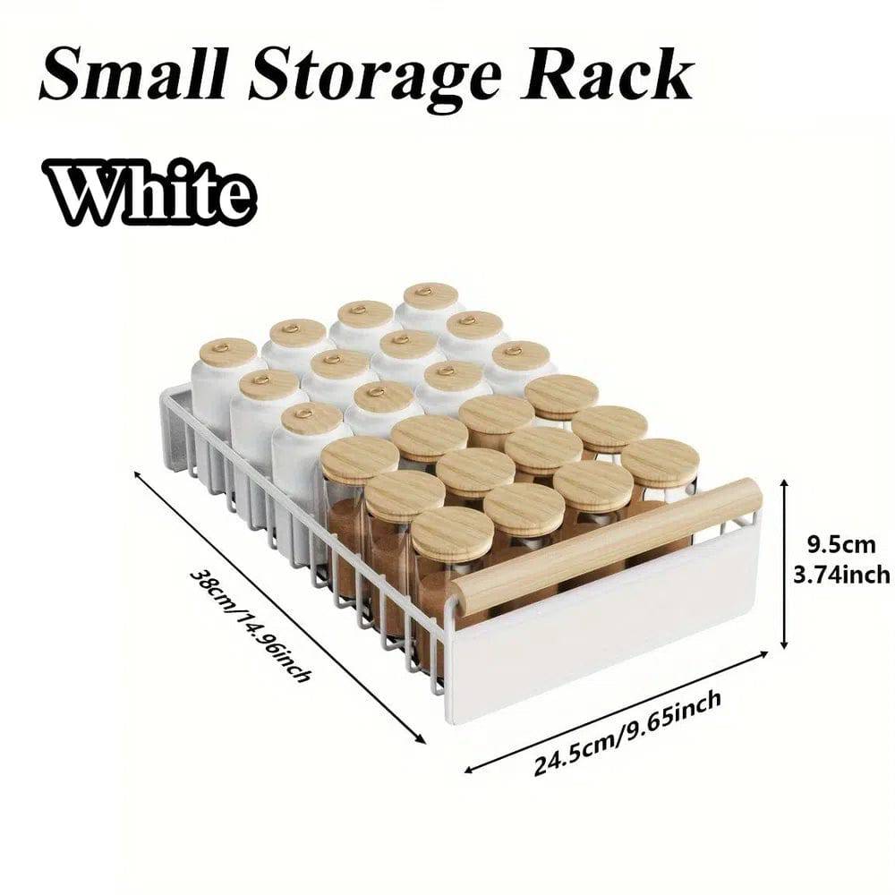 Pull-Out Sliding Drawer Kitchen Organiser