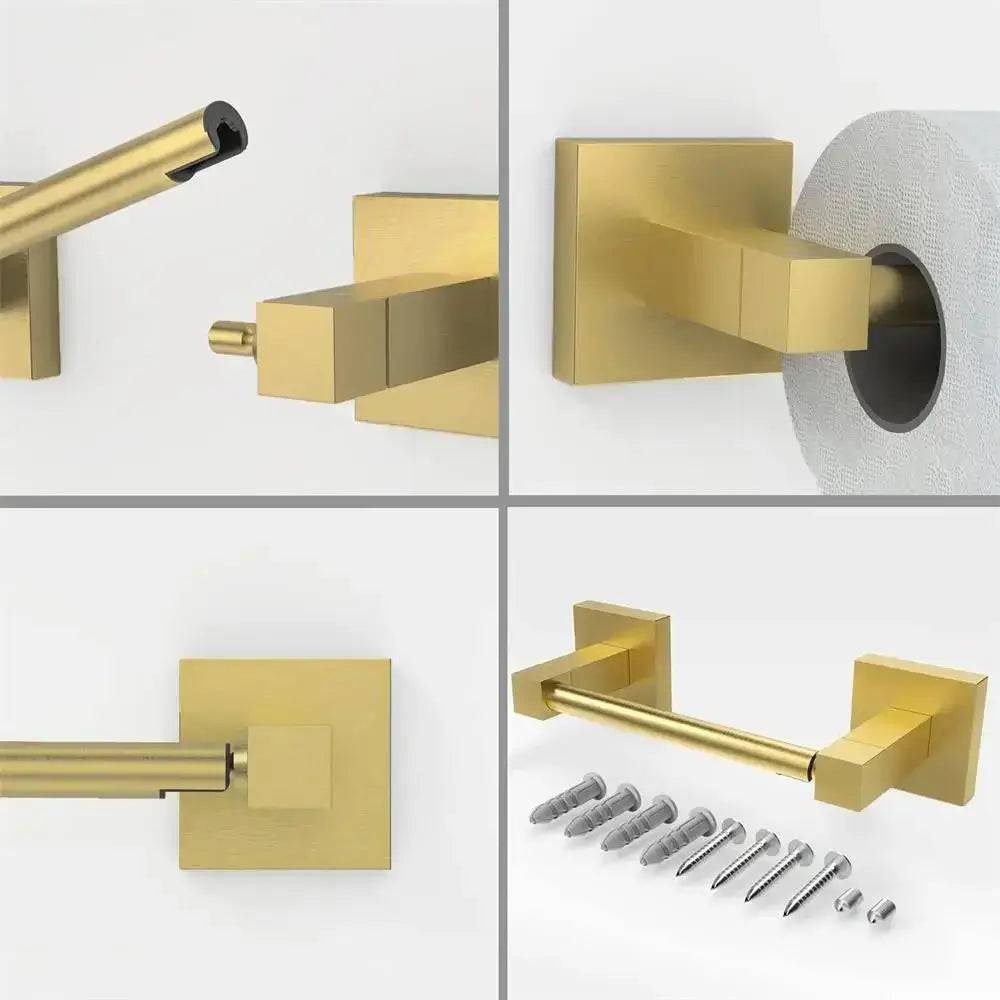 Stainless Steel Toilet Paper Holder