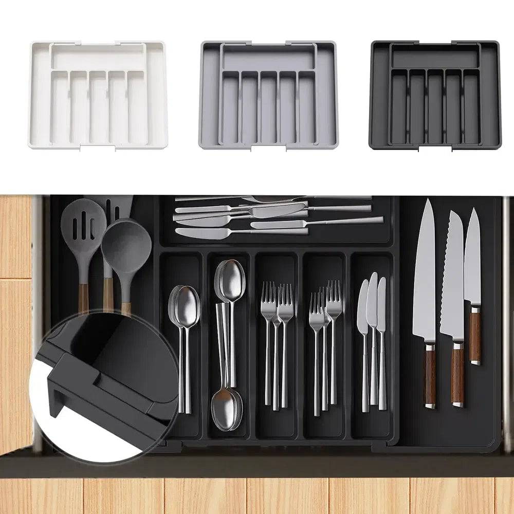Versatile Expandable Silverware Organiser
