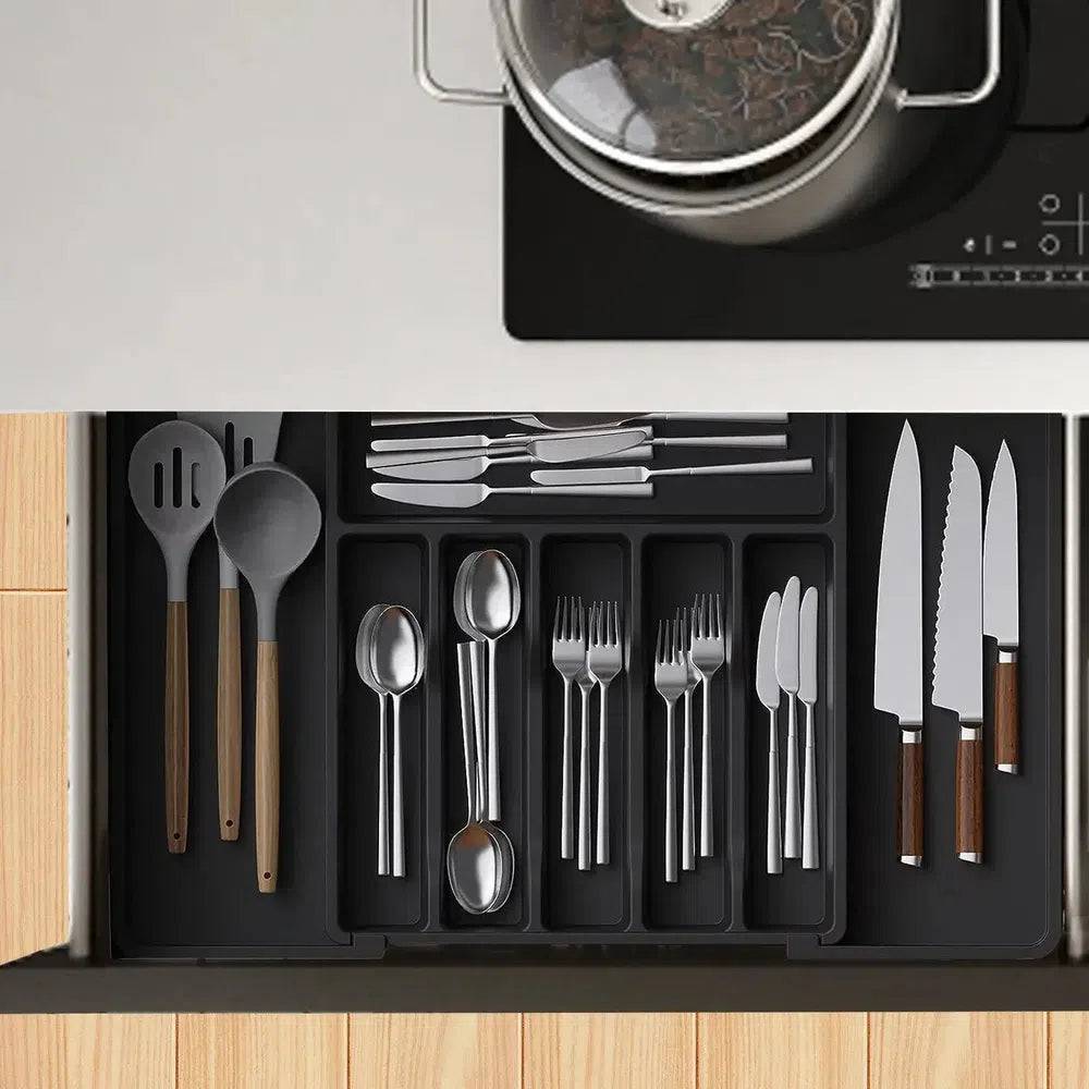 Versatile Expandable Silverware Organiser