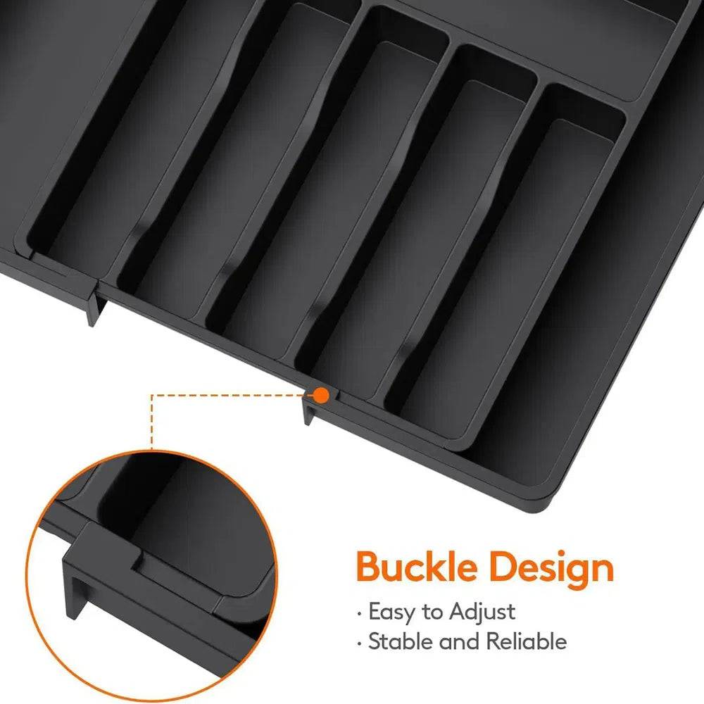Versatile Expandable Silverware Organiser
