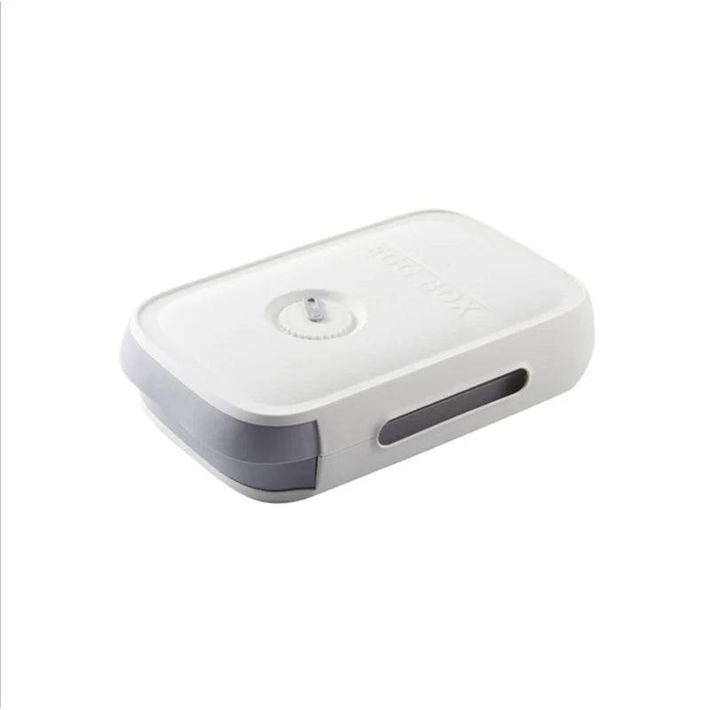Automatic Rolling Egg Holder Storage Box
