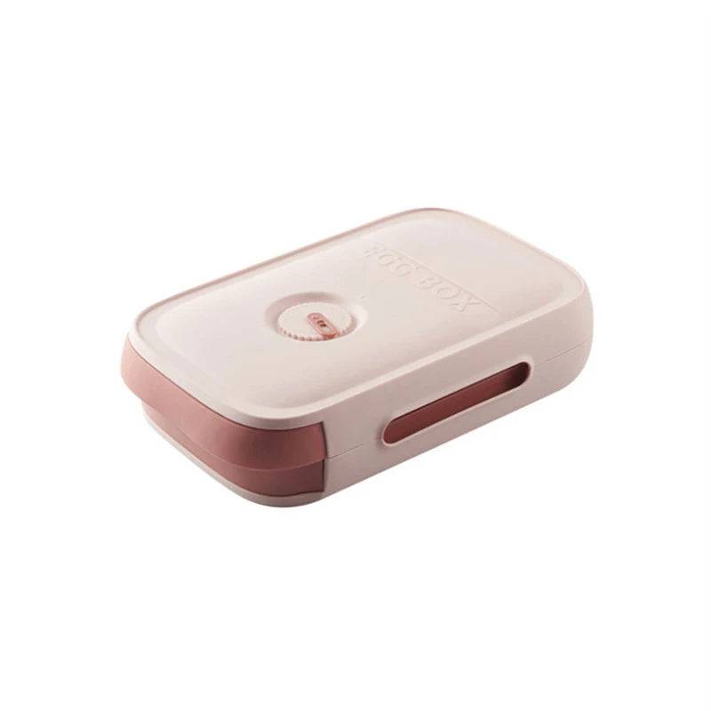 Automatic Rolling Egg Holder Storage Box