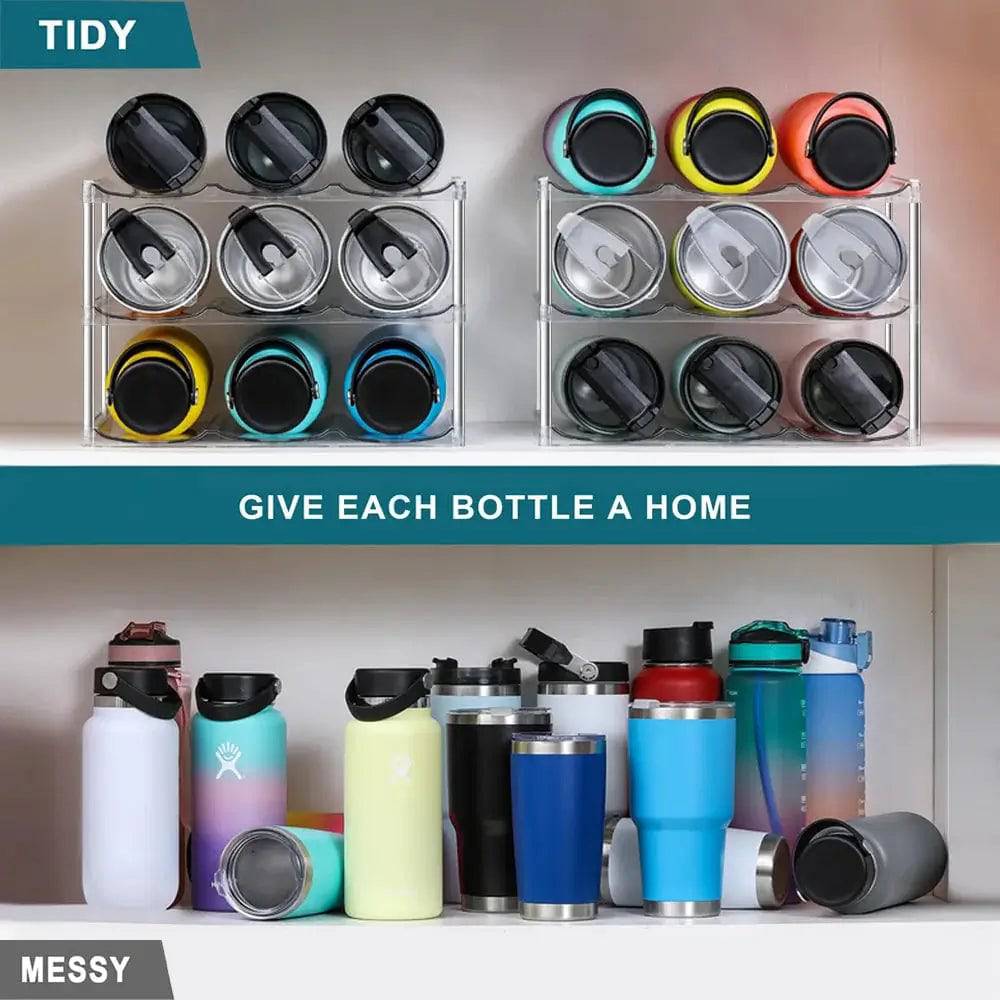 Multilayer Water Bottle & Stanley Tumbler Organiser
