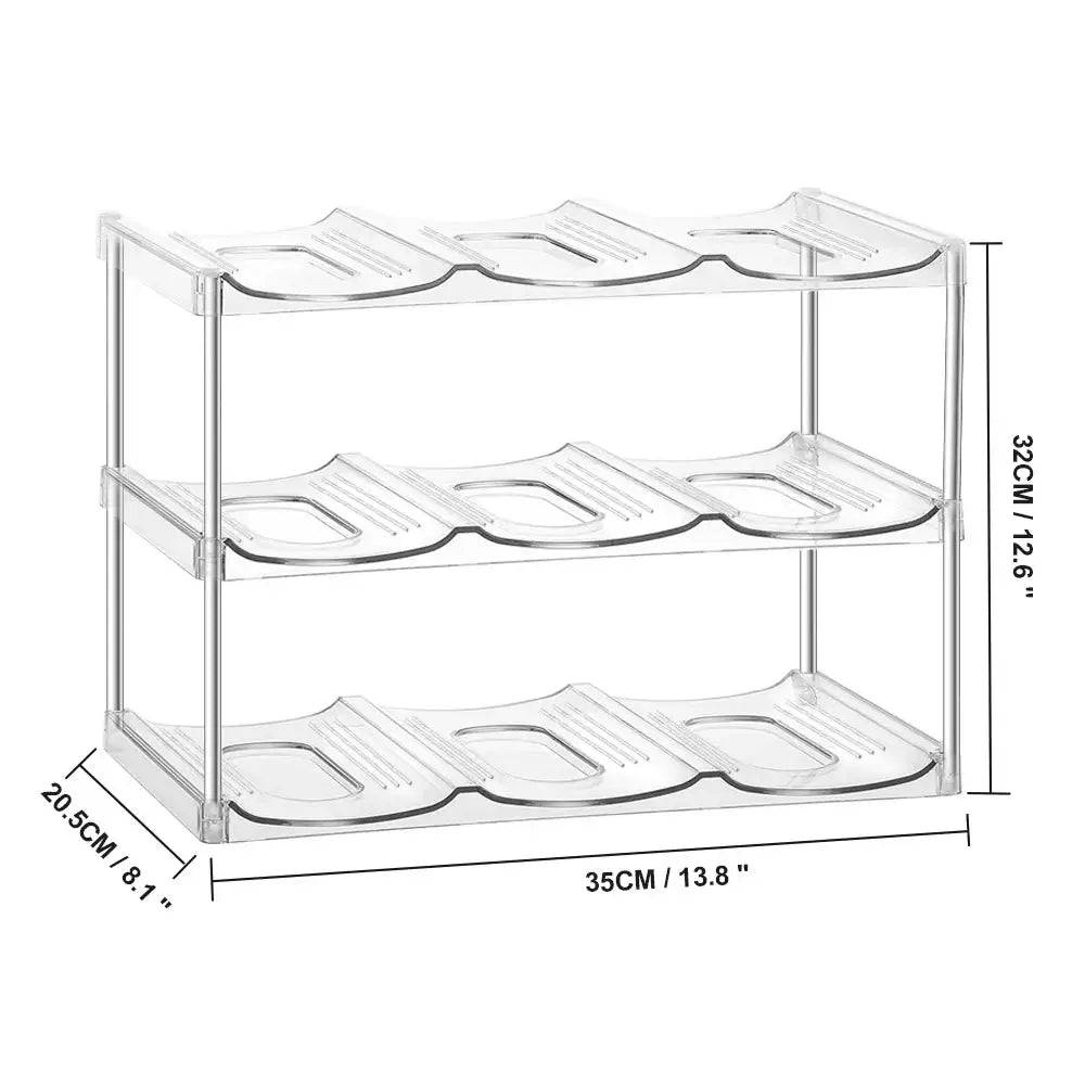 Multilayer Water Bottle & Stanley Tumbler Organiser