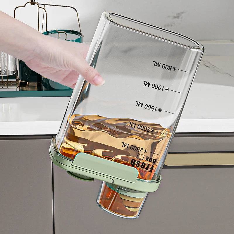 Moisture-Proof Food Storage Container with Secure Seal