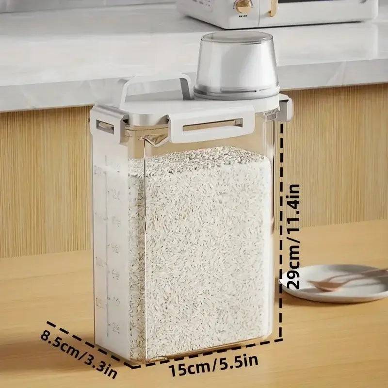 2.5 L Food Grade Grain Storage Box