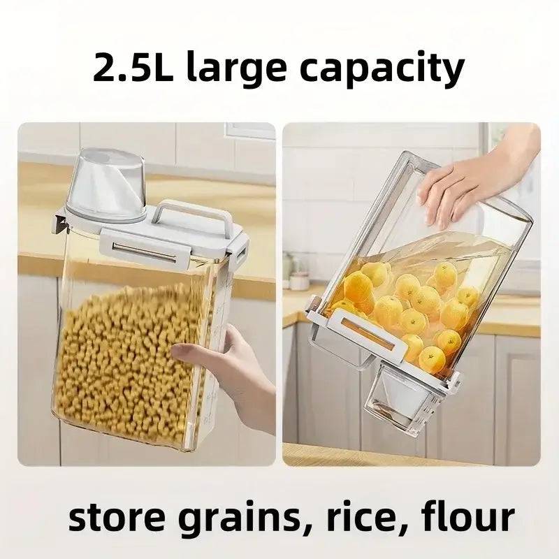 2.5 L Food Grade Grain Storage Box