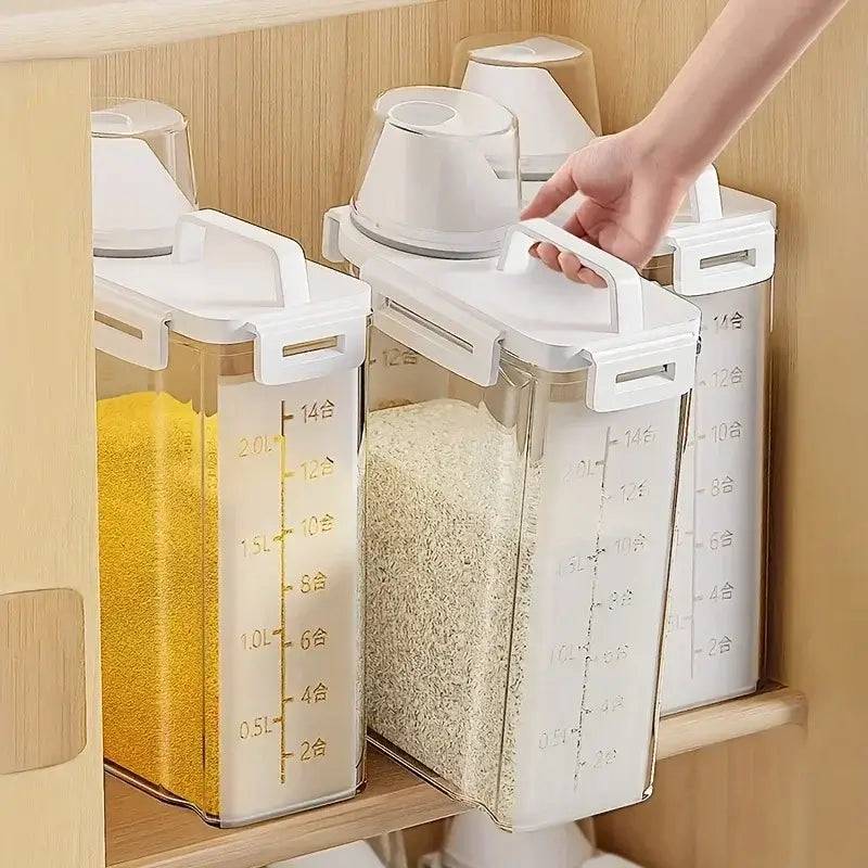 2.5 L Food Grade Grain Storage Box