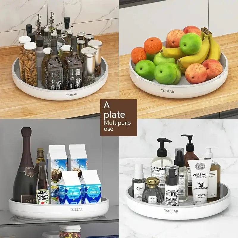 360° Rotating Spice Rack Organiser