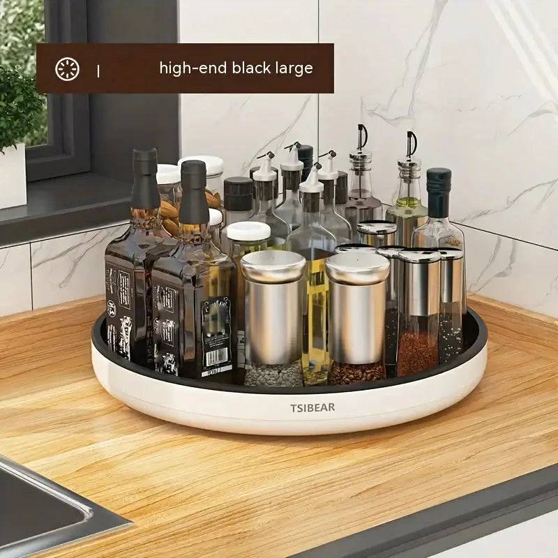 360° Rotating Spice Rack Organiser