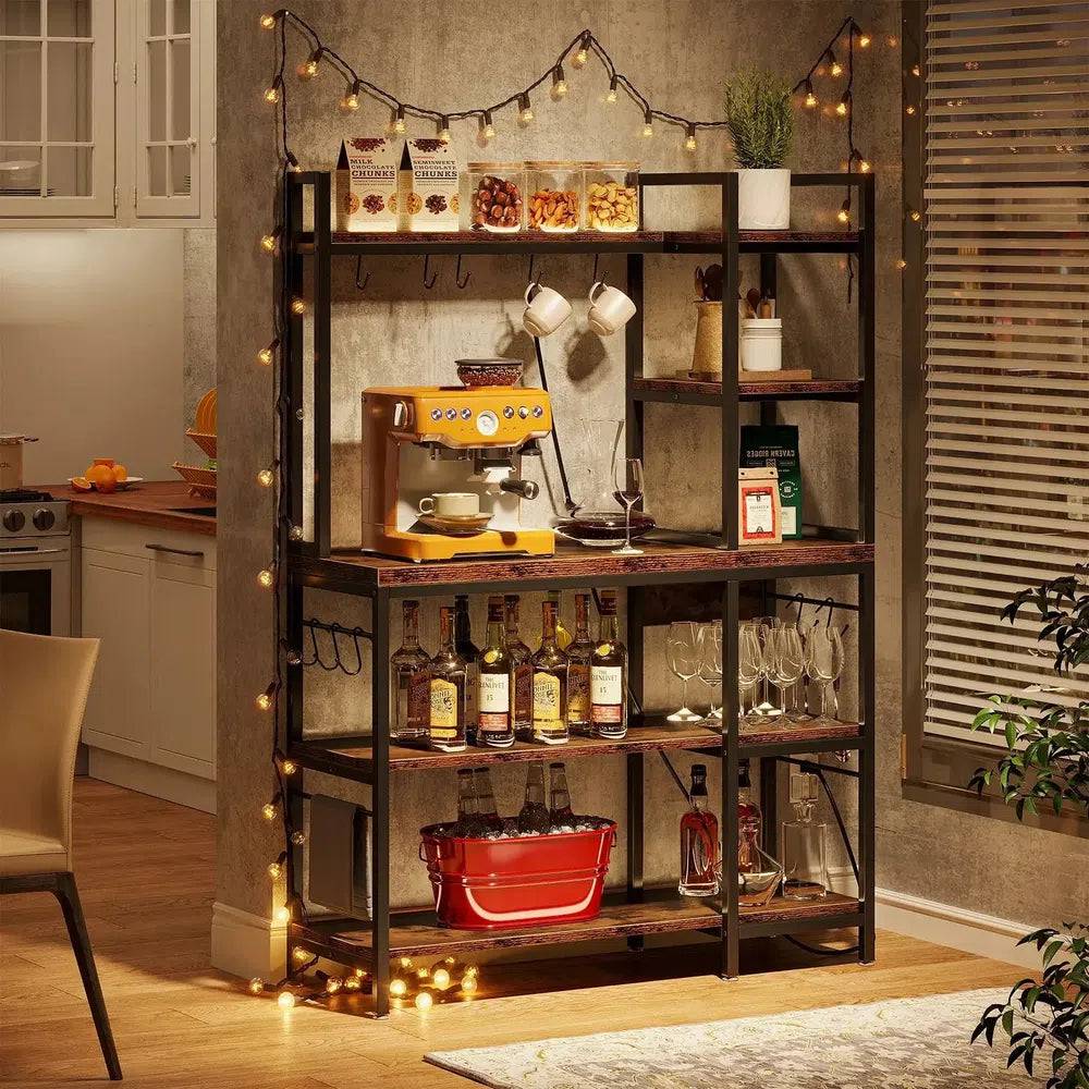 5-Tier Kitchen Baker’s Rack