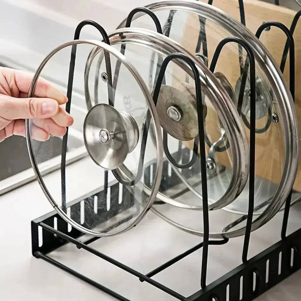 8-Layer Dish Drying Rack Kitchen