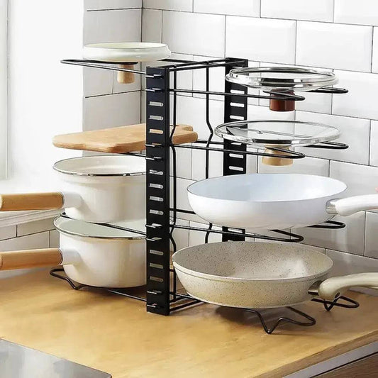 8-Layer Dish Drying Rack Kitchen