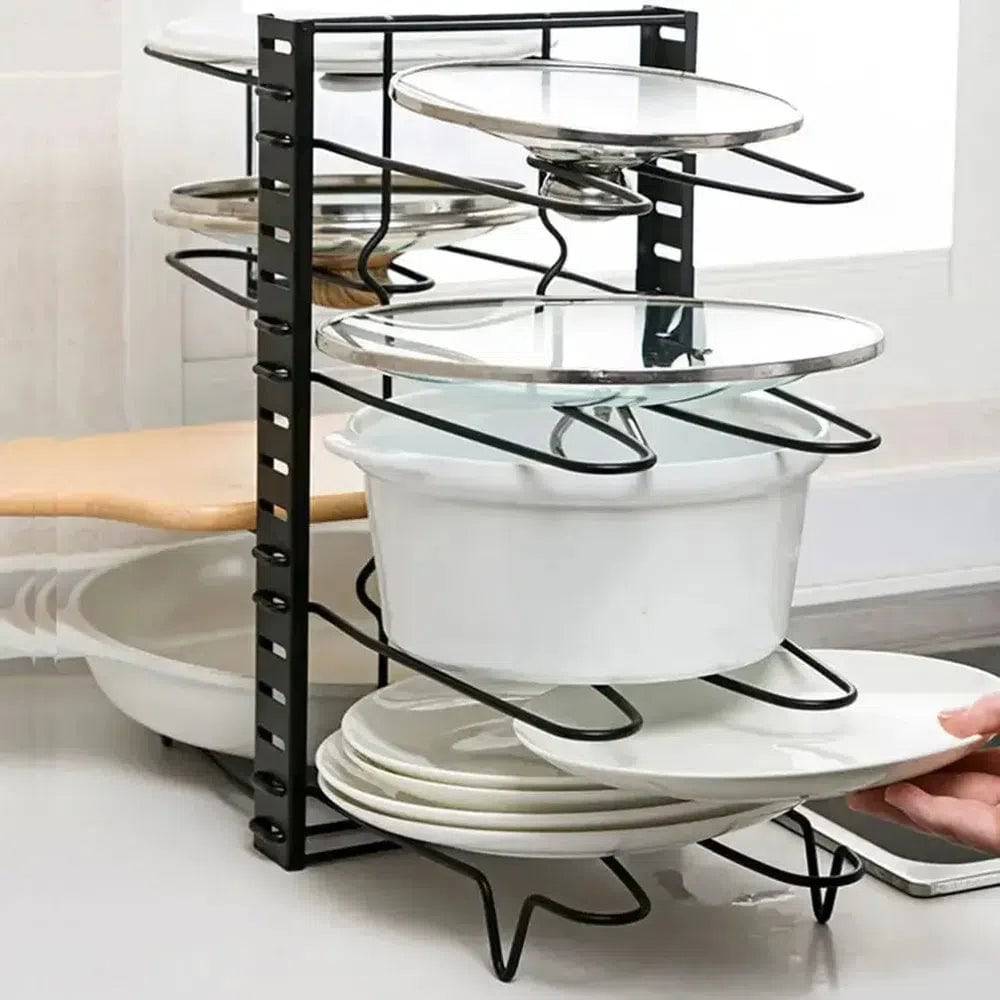 8-Layer Dish Drying Rack Kitchen