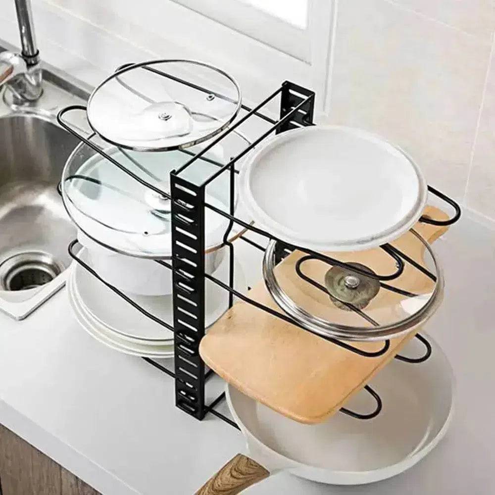 8-Layer Dish Drying Rack Kitchen