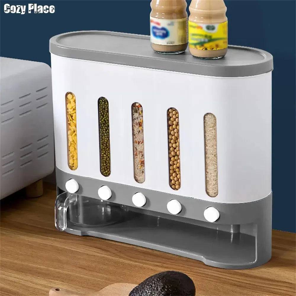 9kg Wall-Mounted Dry Food Dispenser
