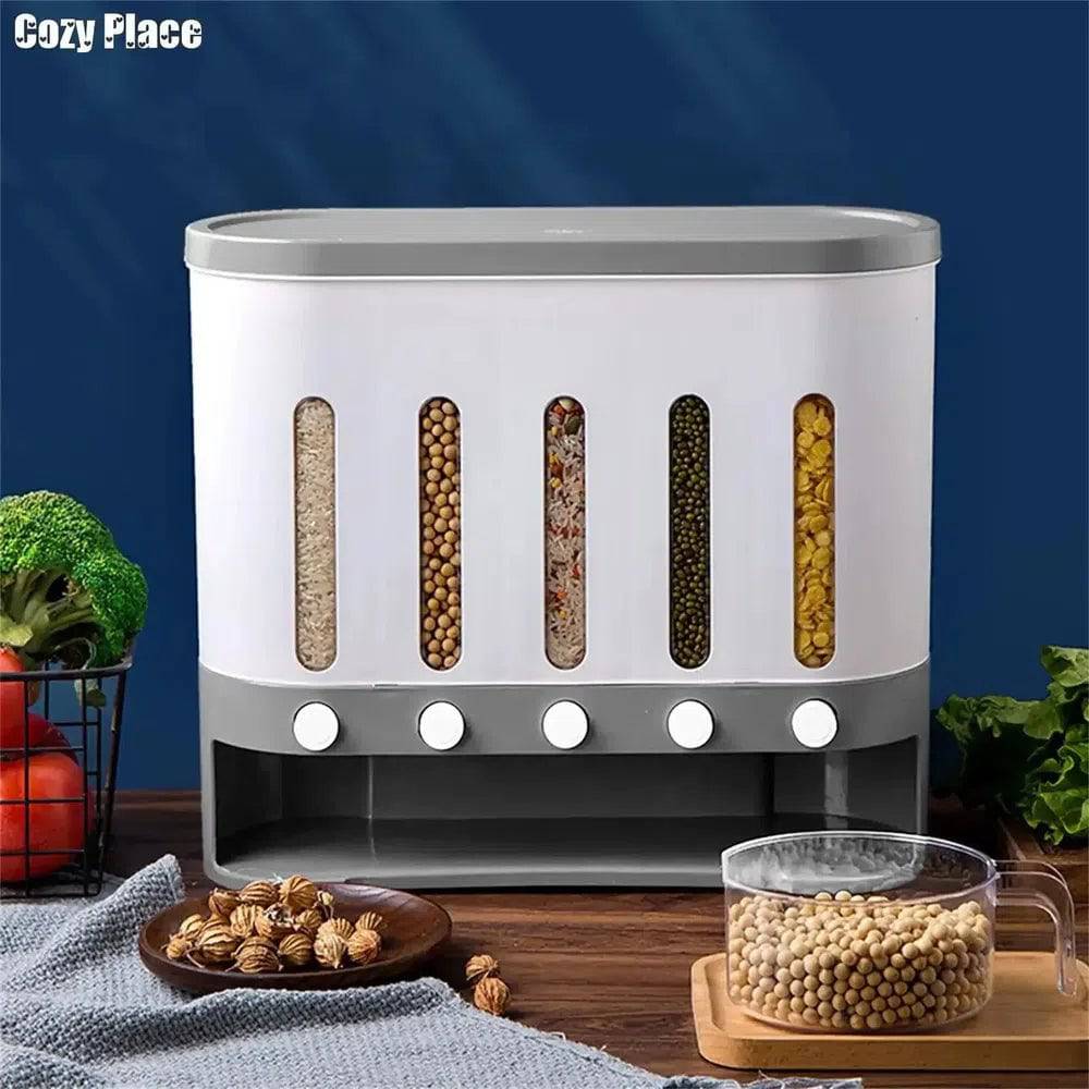 9kg Wall-Mounted Dry Food Dispenser