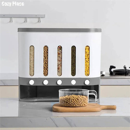 9kg Wall-Mounted Dry Food Dispenser